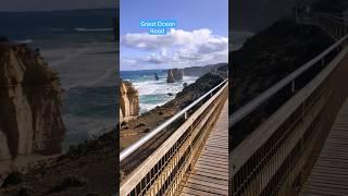 Great ocean road, winter in Victoria. #schoolholidays #旅行 #melbourne #beach #十二门徒 #12apostles