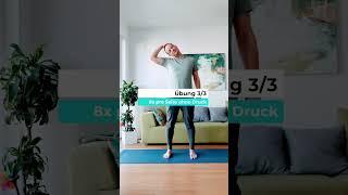 5 Minuten After Work Routine #mobilitytraining #rückenschmerzen