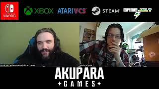 Atari Dev. Space (Ep. 13) Akupara Games [Mutiazone, Grime, and Darkside Detective] ft. Buddy Sola!