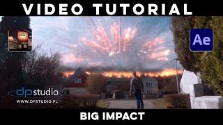 Big Impact | Video Tutorial | After Effects |  #tutorial #3d #vfx #cgi #aftereffects