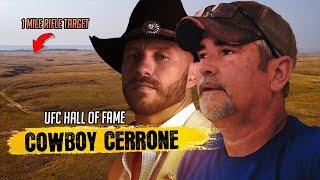 Cowboy Cerrone VS the MILE Long Rifle Shot | $15,000 Rifle Challenge