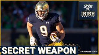 Can Notre Dame’s Tight Ends be a SECRET WEAPON for the Irish offense in 2024?