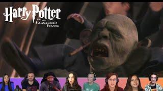 Reactors Reaction to the Troll in the Dungeon in Harry Potter and the Philosopher's Stone (2001)