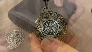 Feng shui money amulet