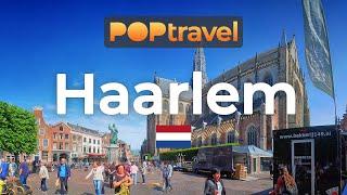 Walking in HAARLEM / Netherlands - 4K 60fps (UHD)