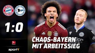 Bayern – Bielefeld 1:0 | Highlights Bundesliga 13. Spieltag | SPORT1