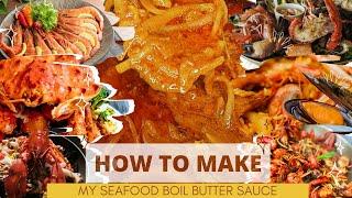 THE BEST SEAFOOD BOIL BUTTER SAUCE YOU'LL EVER TASTE! + TOPIC