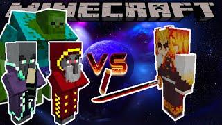 TEAM ALCHEMY VS RENGOKU - MINECRAFT 1.16.5 (MOB BATTLE)