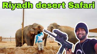 Saudi Riyadh Safari vlog #riyadhdesaertsafari @DailyShaeervlog