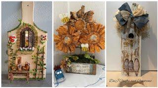 Shabby Chic: Vintage Rustic:Home Decor:Wall Hanging:Vintage Primitive Decor:Thrift Charm Inspiration