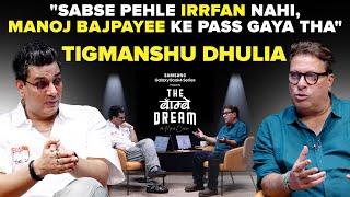 Tigmanshu Dhulia On Shah Rukh & Saif, Playing Ramadhir Singh & More With Mukesh Chhabra | TBD S2E3