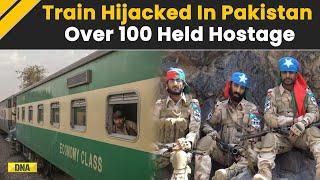 Pakistan Train Hijack: Baloch Liberation Army Attacks Jaffar Express; Takes Over 100 Hostages | BLA