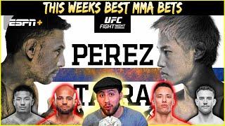 This Weeks Best MMA Bets - UFC Vegas 93 Betting Breakdown Perez vs Taira | Lock of the Week