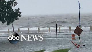 Tropical Storm Cristobal batters Gulf Coast l ABC News