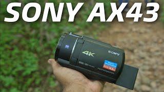 Sony FDR AX43 | Best 4k Camcorder