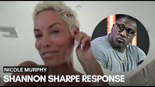 Nicole Murphy Finally Responds To Shannon Sharpe Shooting His Shot At Her