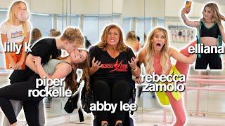 ABBY LEE HAS TO BE NICE FOR 24 HOURS / ft. Lilly, Ellie, Piper and Rebecca Zamolo