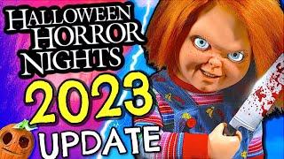 Halloween Horror Nights 2023 CHUCKY HOUSE UPDATE | HHN 32