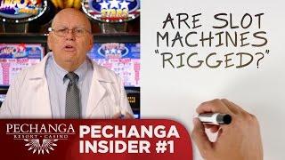 Pechanga Insider Ep. 1: Are slot machines rigged?