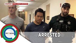 Filipino teacher accused of sexual battery of Florida teen | TFC News Florida, USA