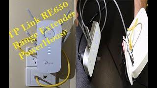 TP-Link RE650 MIMO Wi-Fi Range Extender, Unboxing Access Point setup AC2600 Dual Band Dead-Zone