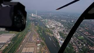 Cranger Kirmes 2024: Helirundflug