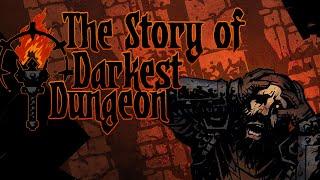 The Story of Darkest Dungeon (with the Crimson Court & Color of Madness DLCs)