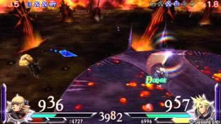 Dissidia Duodecim Final Fantasy: ChaosMuramasa (Cloud) vs. UltimaFox (Shantotto)