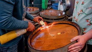 Swelling and Sealing Vermouth Barrels | Superstition Meadery