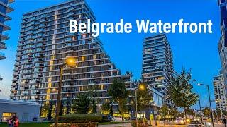 Belgrade Waterfront, Serbia  4K Walking Tour 2024