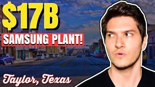 Everything To Know About Living In Taylor Texas! [2,000 NEW JOBS]