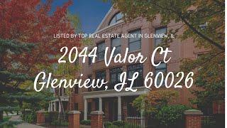 2044 Valor Ct Glenview IL 60026 listed by Top Real Estate Agent in Glenview Vittoria Logli