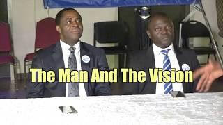 The Man and The Vision; Sisiku Ayuk Tabe