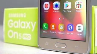 Samsung Galaxy ON5 Pro Unboxing & Hands On!