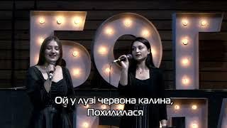 "Ой, у лузі червона калина" (cover)