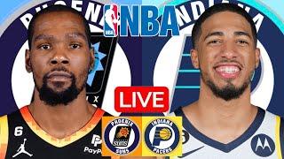 LIVE: PHOENIX SUNS vs INDIANA PACERS | NBA | PLAY BY PLAY | SCOREBOARD