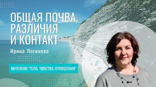 Общая почва, различия и контакт | Ирина Логинова