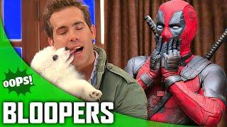 RYAN REYNOLDS | Epic Bloopers, Funniest Gags and Outtakes Ever