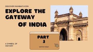 GATEWAY OF INDIA|PART 3|LASER SHOW|#mumbai #gatewayofindia#laser #show #travel#vlog #inspired#enjoy