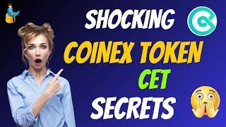 The Shocking CoinEx Token Coin CET Secrets | Cryptocurrency New Crypto Token Facts Trading