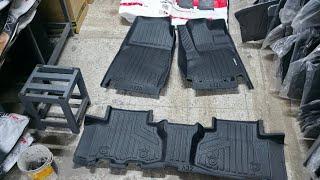 MAHINDRA SCORPIO N | MODESTO 5D LIFE LONG FLOOR MATS  6268-777-684