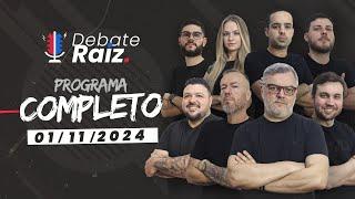 O QUE ESTÁ ACONTECENDO COM KANNEMANN? | BERNABEI QUER FICAR | DEBATE RAIZ 01/11/24 #277