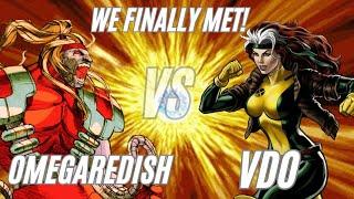 MvC2: VDO vs Omegaredish - We finally met!