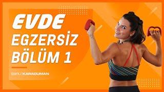 Spora Yeni Başlayanlar İçin EVDE EGZERSİZ Hareketleri  | Bölüm 1