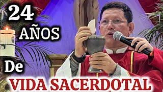 ESPECIAL ANIVERSARIO SACERDOTAL del Padre Luis Toro IMPRESIONANTE