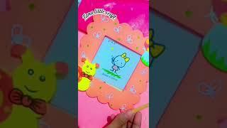 New unboxing on photography frame l. Tana little craft 