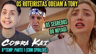 Cobra Kai 6 (Parte 1) COMEÇOU CHEIA DE ERROS E ACERTOS! - (Com Spoilers) + TEORIAS (Parte 2)