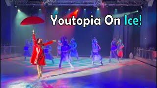 Watching the Youtopia On Ice Show on the Utopia of the Seas!