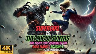 Supergirl Trap on Noxium-5 | The Fight for Survival | Supergirl in Peril | Supergirl in Crisis.