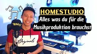 6 Dinge die du für die Musikproduktion brauchst | Homestudio Equipment Set - Alles was du benötigst